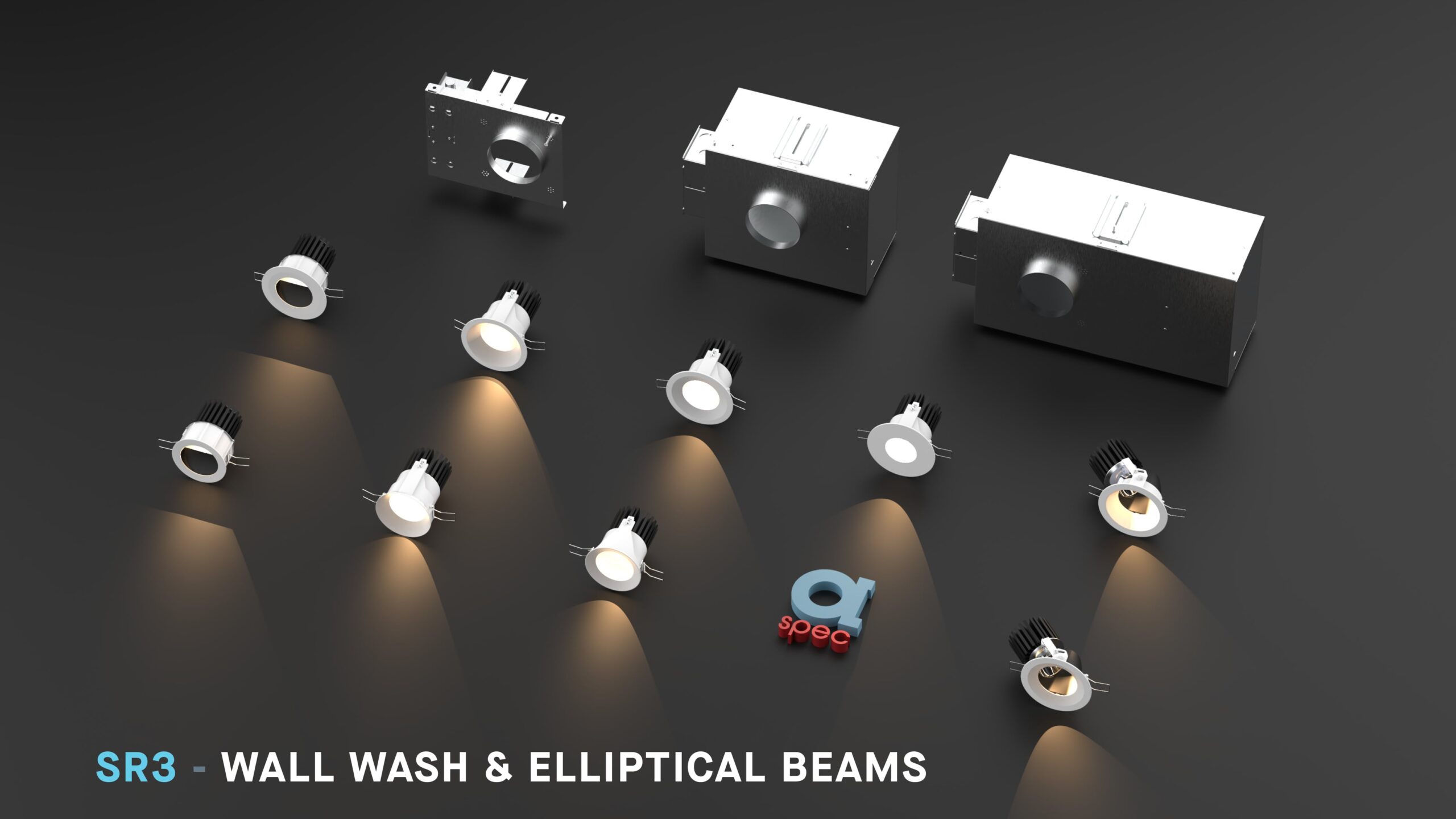 SR3 - Wall Wash & Elliptical Beams